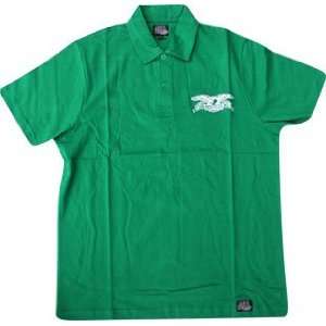 Anti Hero T Shirt Dickies Eagle Polo [X Large] Kelly Green  
