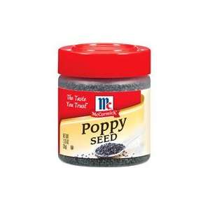  Mccormick Specialty Herbs and Spices Poppy Seed, 1.25 Oz 
