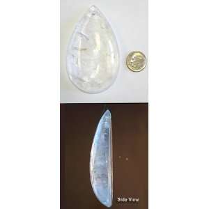  Half Pear Rock Crystal Prisms