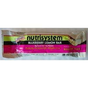 Nutrisystem Advanced BLUEBERRY LEMON BAR 1.4 oz Dessert Time (Pack of 
