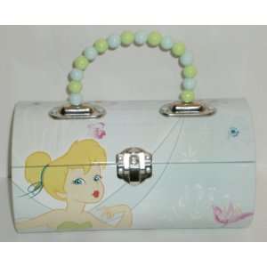  Tinkerbell Rollbag Style Tin Handbag/ Lunch Box with 