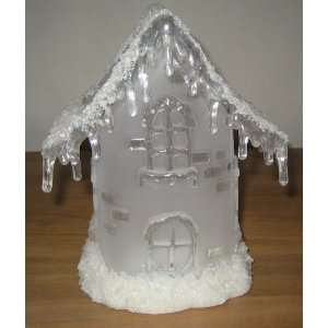  Christmas Ice Village Gingerbread House