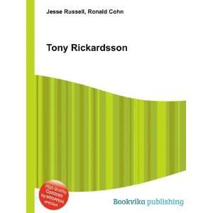  Tony Rickardsson Ronald Cohn Jesse Russell Books