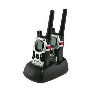   22 Channel GMRS/FRS Rechargeable 2 Way Radios w/11 Weather/USB 27 Mile