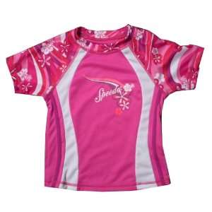  Speedo Begin to Swim  Kids UV Sun Shirt   Pink   Medium 2 