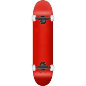   Red Complete Skateboard   7.5 w/Mini Logo Wheels