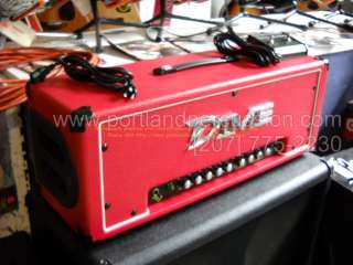 Dime Amplification Dimebag D100 120W Guitar Head RED  