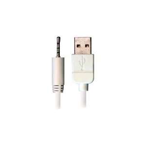    5 3.5Mm To Usb Charge/Sync Cable For Ipod Shuffle Electronics