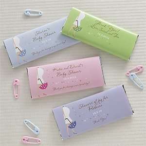  Personalized Baby Shower Candy Bar Favor Wrappers: Health 