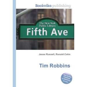  Tim Robbins Ronald Cohn Jesse Russell Books