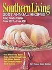NEW Southern Living 2007 Annual Recipes (2007, Hardcover)