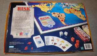 Parker Bros Risk Board Game 1998 Complete  