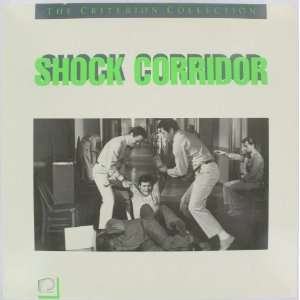  Shock Corridor Criterion Collection Laserdisc: Everything 