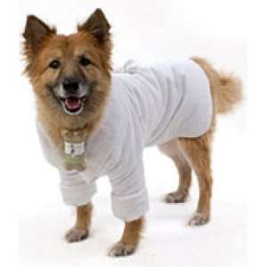  Cain & Able Spa Dog Robes, Waffle Weave, Small Pet 