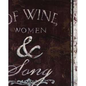  Rodney White Of Wine, Women Song 16x20 Poster Print