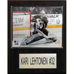  NHL Kari Lehtonen Dallas Stars Player Plaque: Sports 