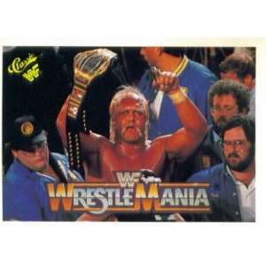    Wrestling Card #11  Hulk Hogan (WrestleMania 2)