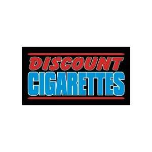 Discount Cigarettes Neon Like Illuminated Sign:  Kitchen 