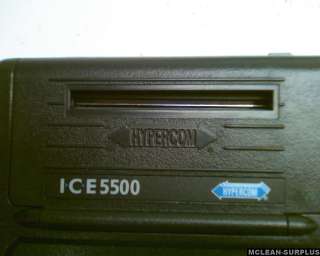 NEW HYPERCOM ICE 5500 CREDIT CARD MACHINE Touch Screen  