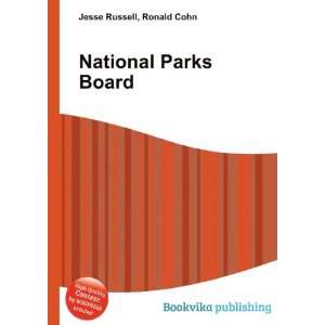  National Parks Board Ronald Cohn Jesse Russell Books