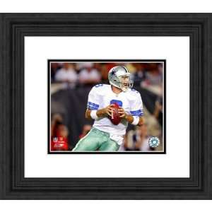  Framed Tony Romo Dallas Cowboys Photograph: Home & Kitchen