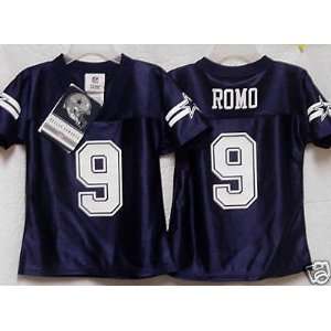  Tony Romo #9 Dallas Cowboys officially licensed NFL jersey 