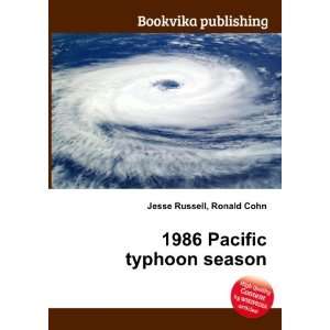    1986 Pacific typhoon season Ronald Cohn Jesse Russell Books