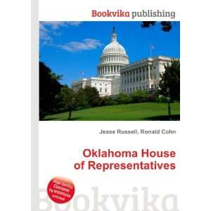    Oklahoma House of Representatives Ronald Cohn Jesse Russell Books