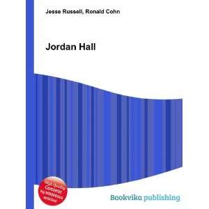  Jordan Hall Ronald Cohn Jesse Russell Books