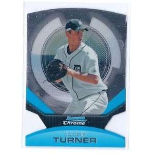   Chrome Futures #24 Jacob Turner Detroit Tigers: Sports & Outdoors