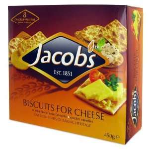  Jacobs Biscuits for Cheese Tub   500g 