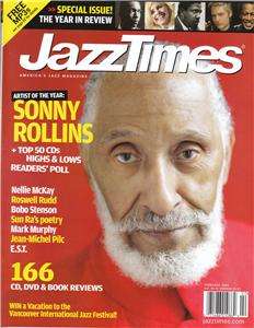 Jazz Times JazzTimes Sonny Rollins 2005 Year in Review  