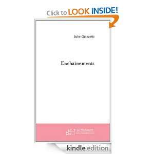Enchainements (French Edition) Guizzetti Julie  Kindle 