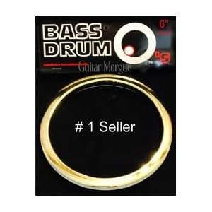  Bass Drum Os Bass Drum PortO 4 Inches Brass: Musical 