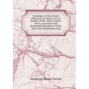  Catalogue of the choice collection of objects of art 
