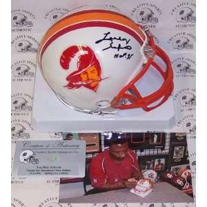  Lee Roy Selmon Autographed Mini Helmet   Riddell TB Bucs 