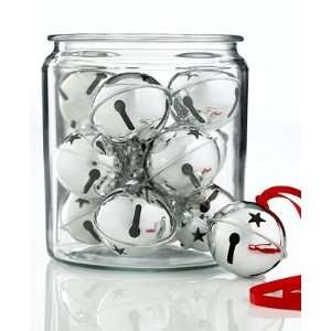  Holiday Lane 2.4 Silver Jingle Bells in Set of 12