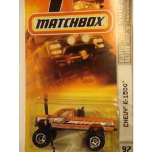 Matchbox Chevy 4x4 Chevy 1500 Truck 1/64 Scale Collector 