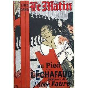  Le Matin by Henri de Toulouse Lautrec, 11x15