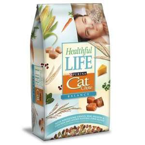  Cat Chow Healthful Live Cat Food