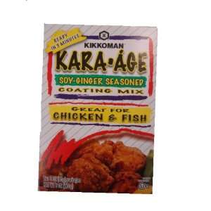 Kikkoman Flour Fried Chicken Mix Kara Age, 6 Ounce:  