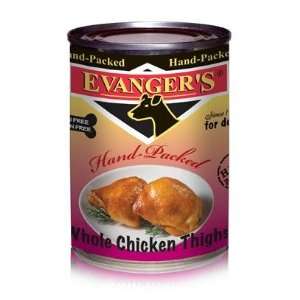  Evangers Evangers Chicken Thighs Dog 12/12Oz Cans 12 oz 