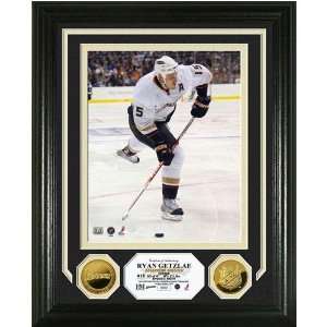  Ryan Getzlaf 24KT Gold Coin Photo Mint