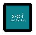 New SEI CHALK INK PAD Pic From 25 Colors 1 Square Block  