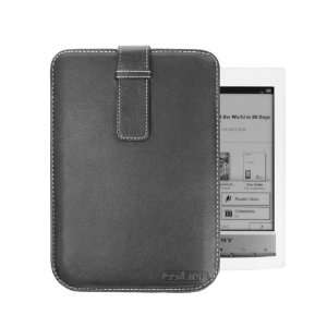  Cover Up Sony Reader PRS T1 Leather Pouch Case (with Pull 