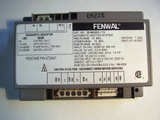 Pentair Minimax NT Ignition Control Module part #472447  