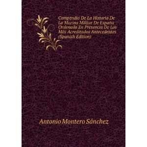   Antecedentes (Spanish Edition): Antonio Montero SÃ¡nchez: Books