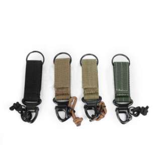 Multifunction Tactical Durable Military Belt Key Holder  