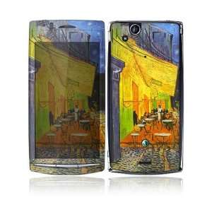  Sony Ericsson Xperia Arc and Arc S Decal Skin   Cafe at 