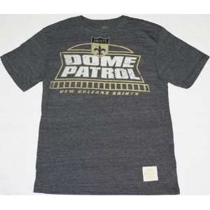  New Orleans Saints Reebok Vintage Team Slogan Dome Patrol 